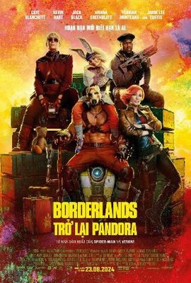 Borderlands: Trở lại Pandora